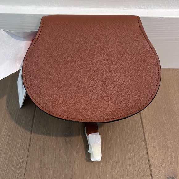 Chloé Brown Leather Crossbody Bag - Picture 4 of 5